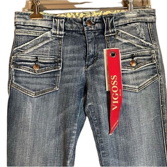 NWT! Vigoss low rise boot cut jeans - Picture 2 of 13